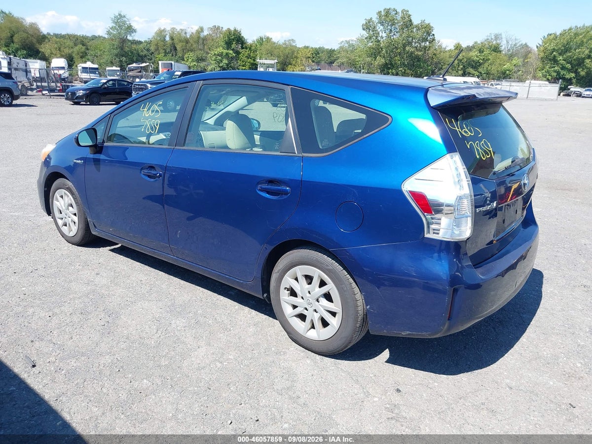 2014 TOYOTA PRIUS V THREE — снимка 3