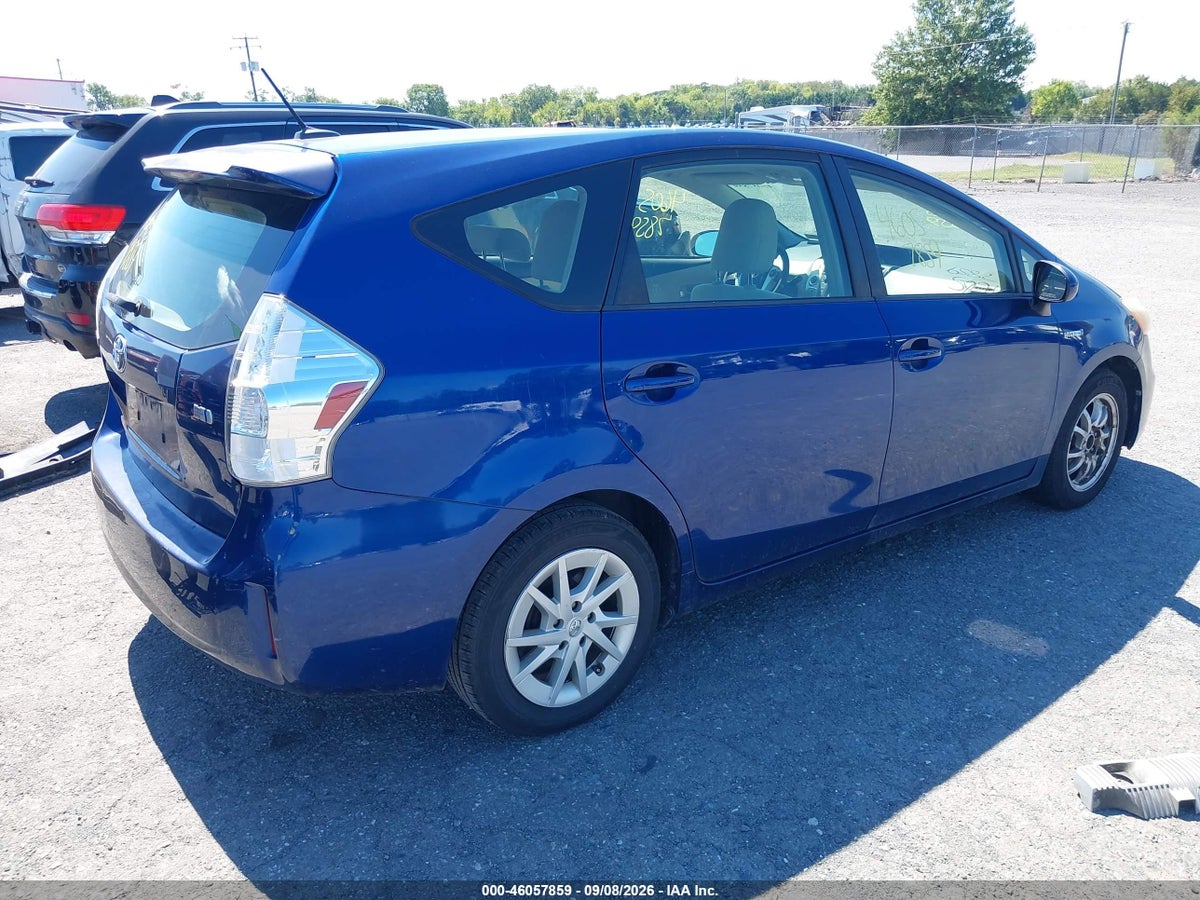 2014 TOYOTA PRIUS V THREE — снимка 4