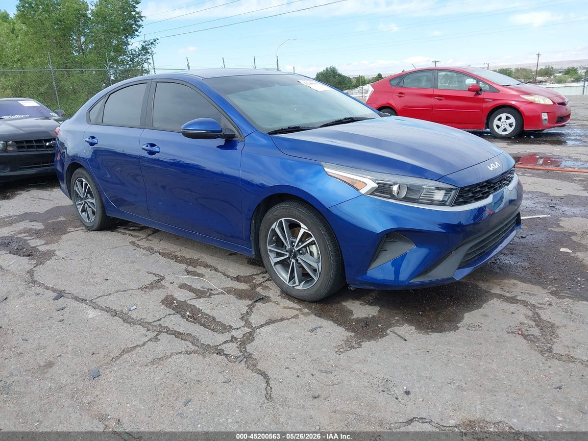 2024 KIA FORTE LXS