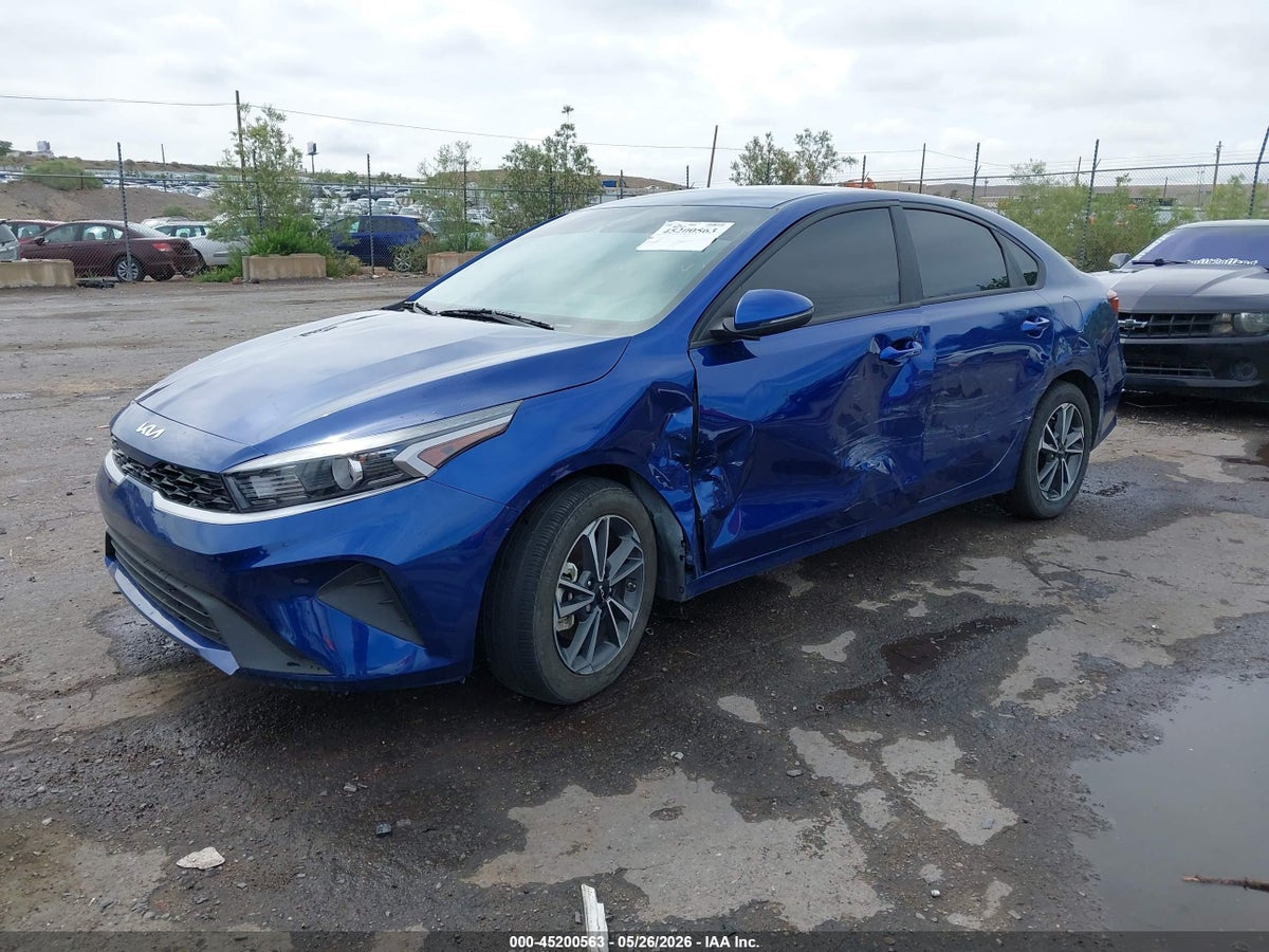 2024 KIA FORTE LXS — снимка 2