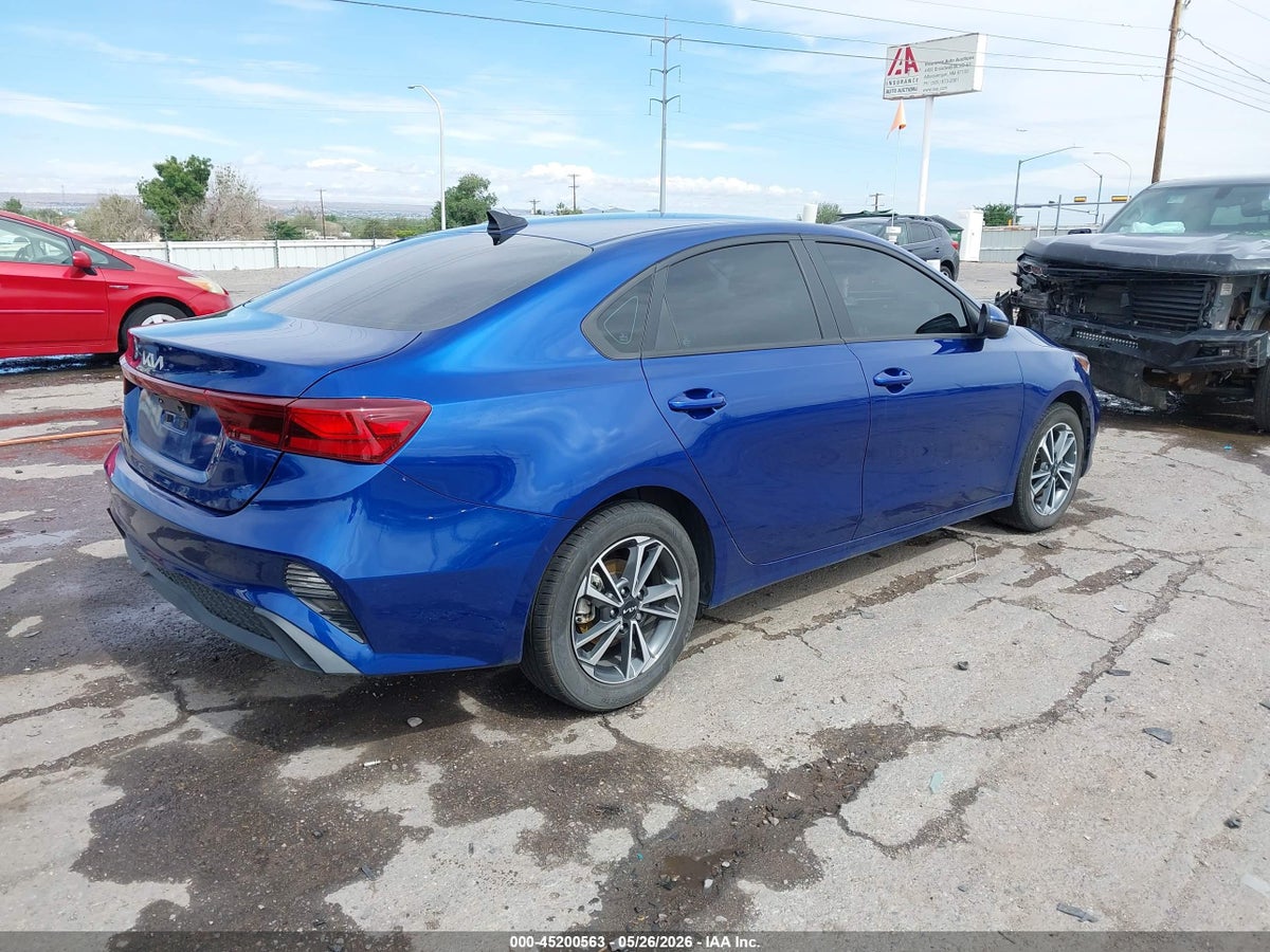 2024 KIA FORTE LXS — снимка 4
