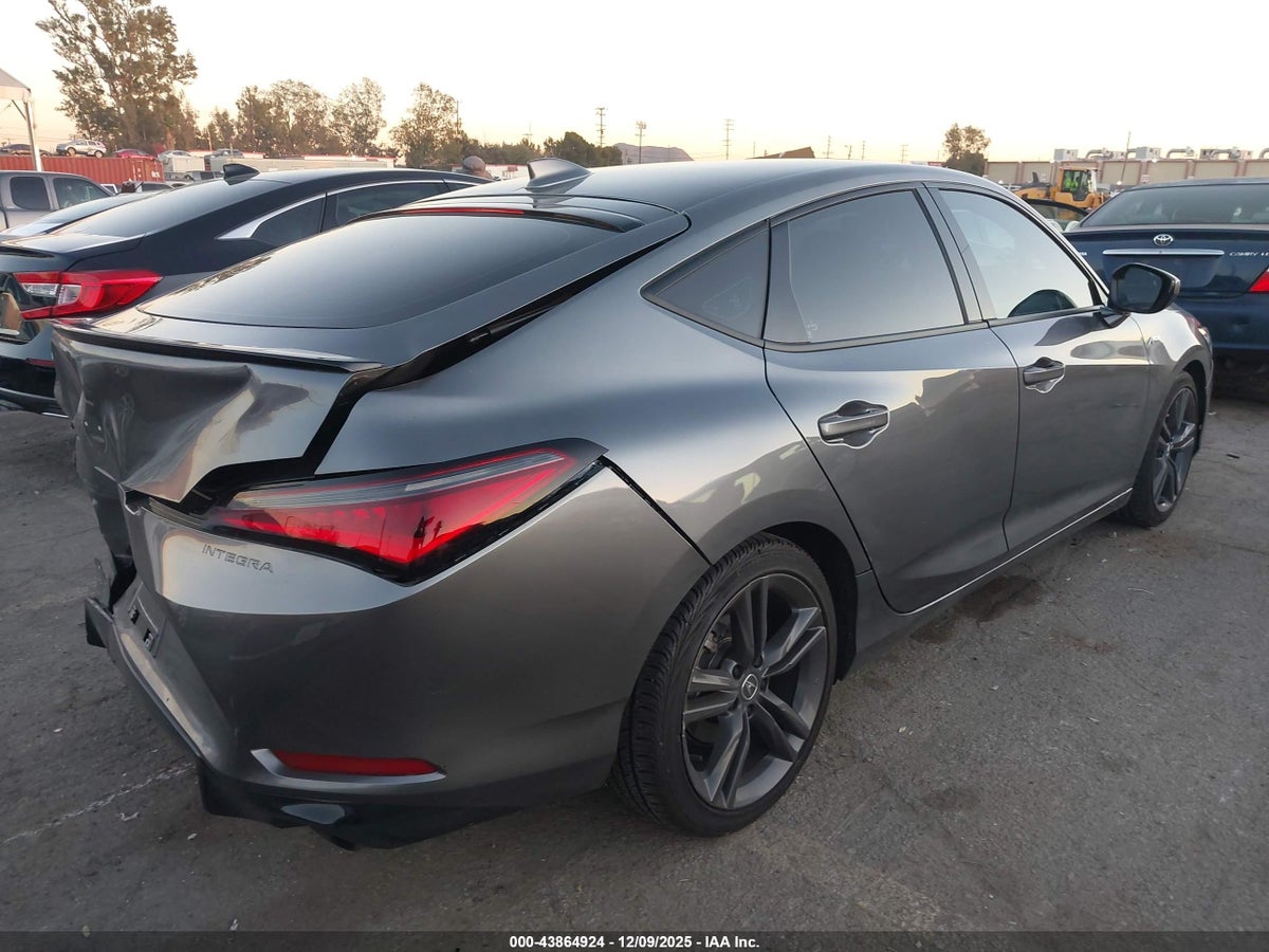 2025 ACURA INTEGRA A-SPEC — снимка 4
