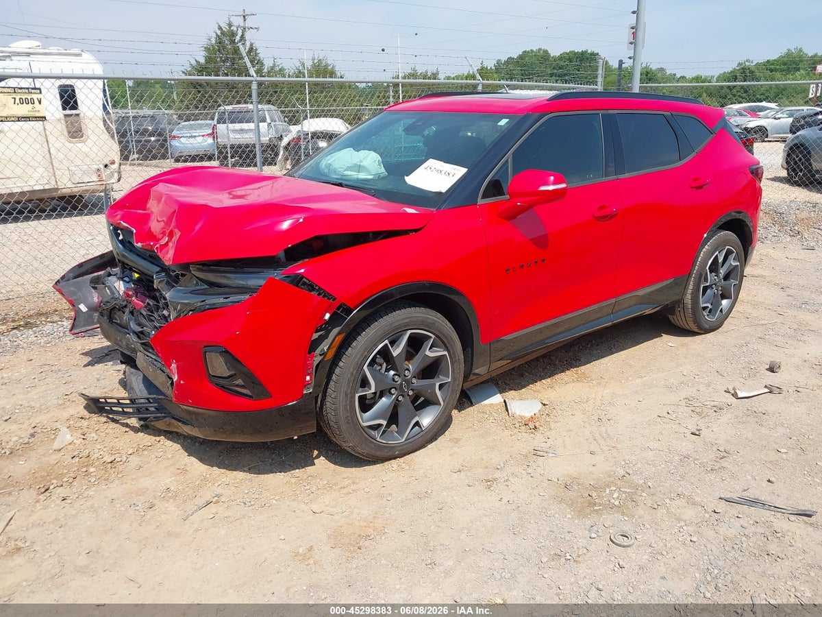 2020 CHEVROLET BLAZER FWD RS — снимка 2