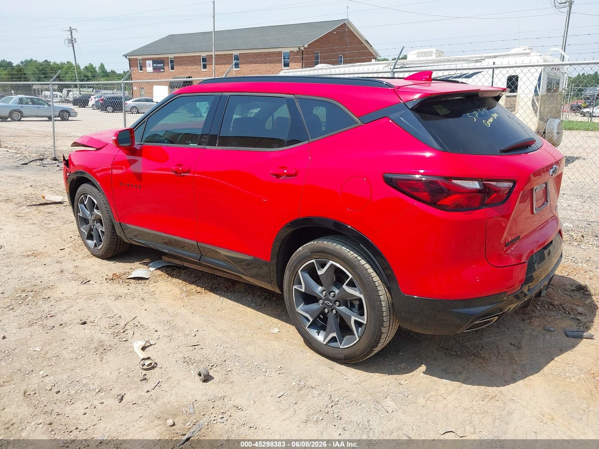 2020 CHEVROLET BLAZER FWD RS — снимка 3