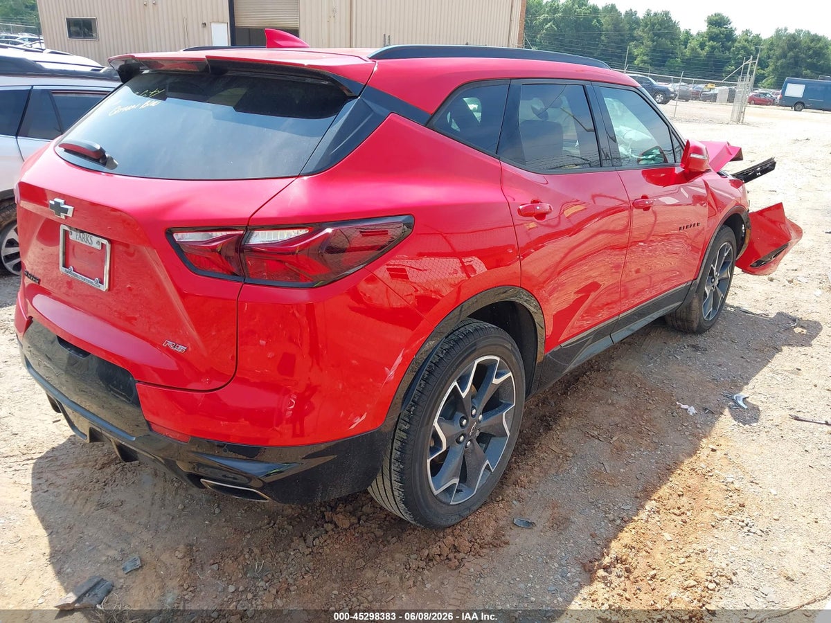 2020 CHEVROLET BLAZER FWD RS — снимка 4