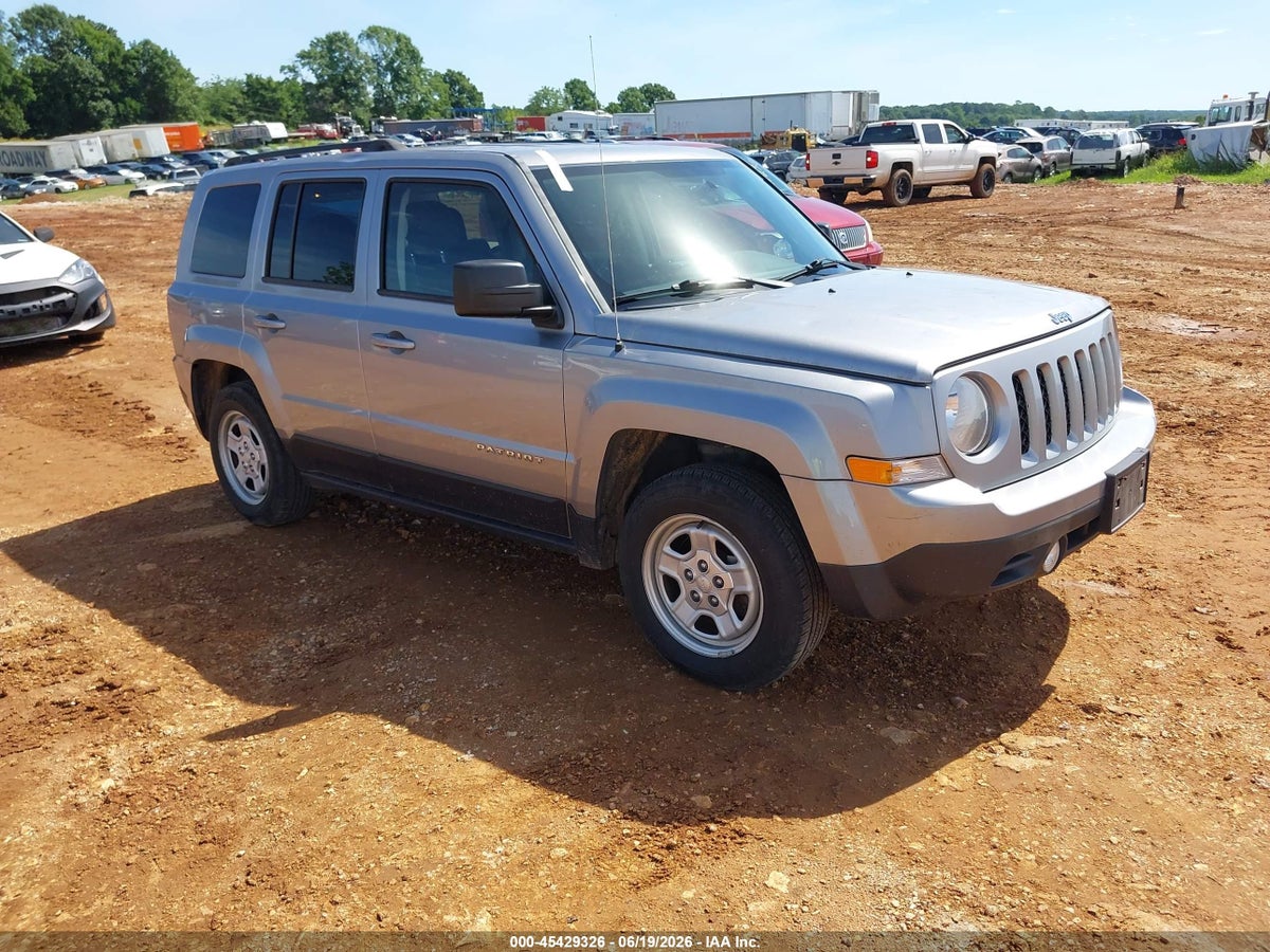 2016 JEEP PATRIOT SPORT