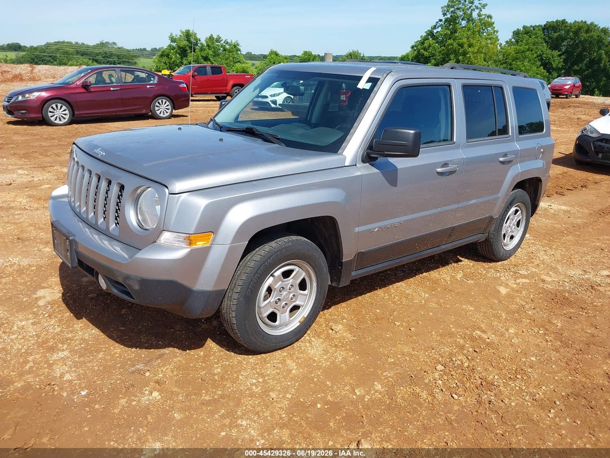 2016 JEEP PATRIOT SPORT — снимка 2