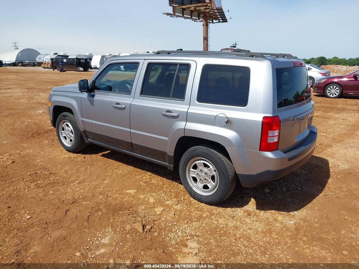 2016 JEEP PATRIOT SPORT — снимка 3