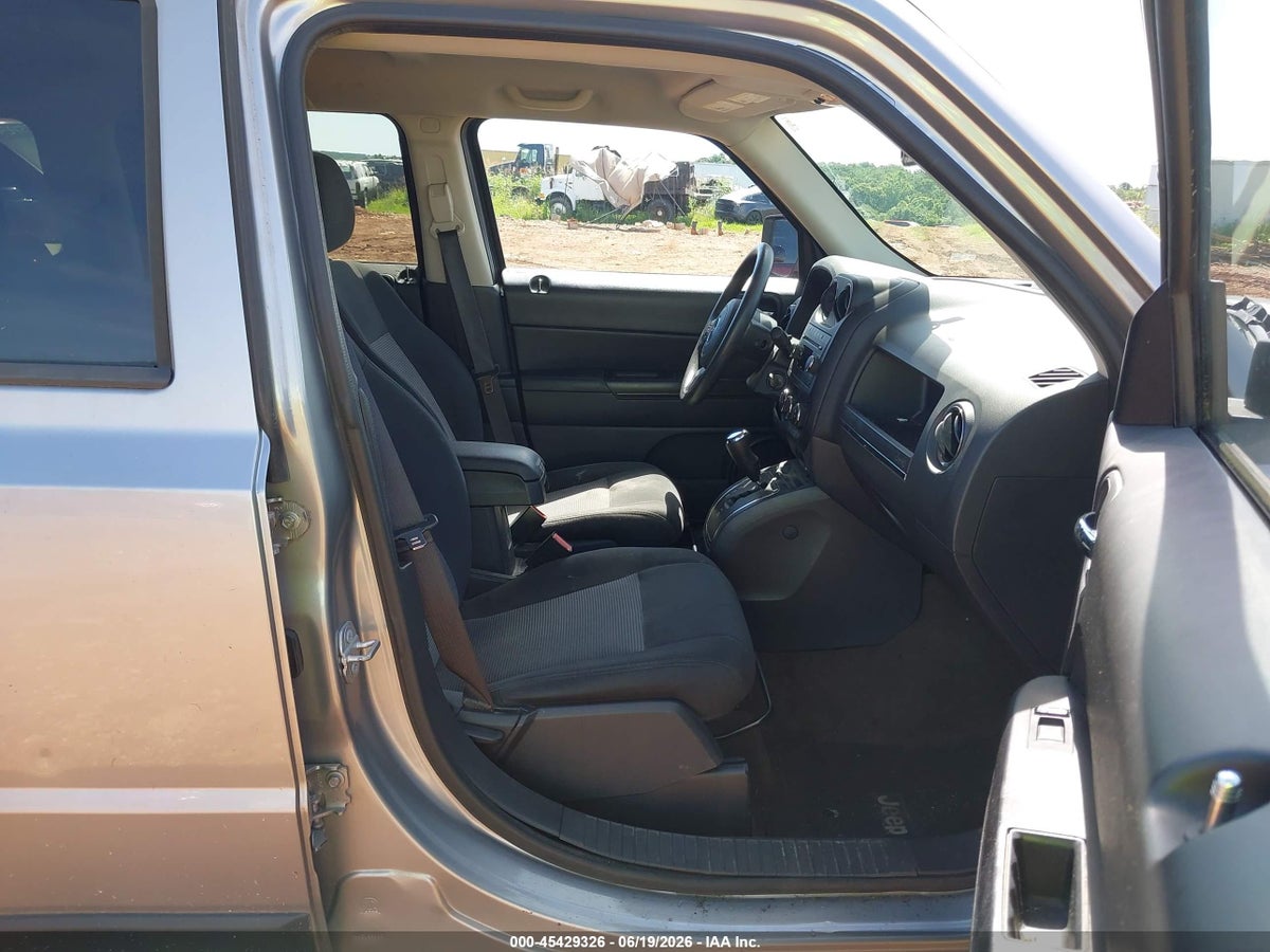 2016 JEEP PATRIOT SPORT — снимка 5
