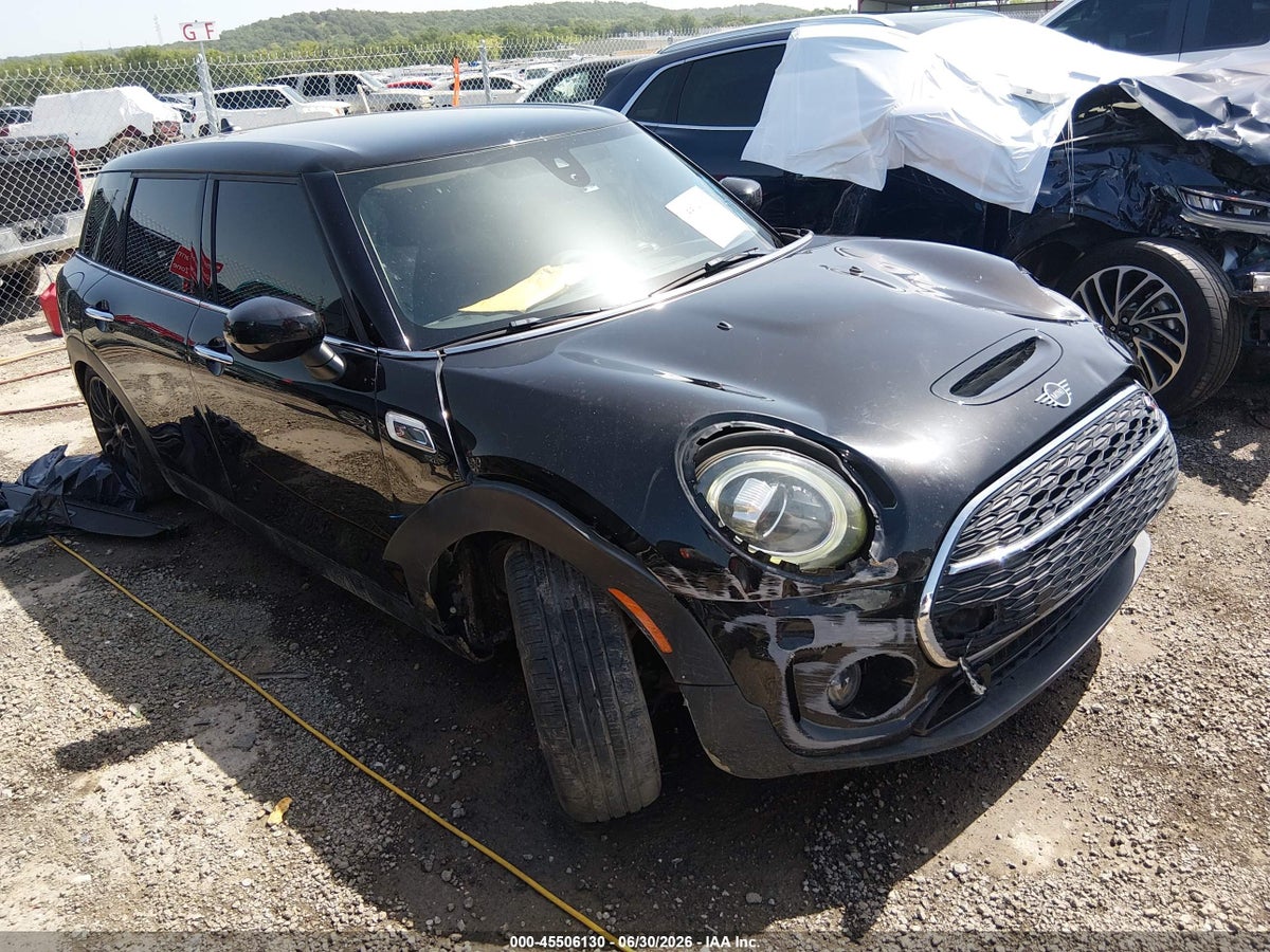 2020 MINI CLUBMAN COOPER S
