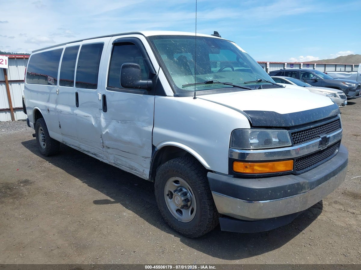2019 CHEVROLET EXPRESS 3500 LT