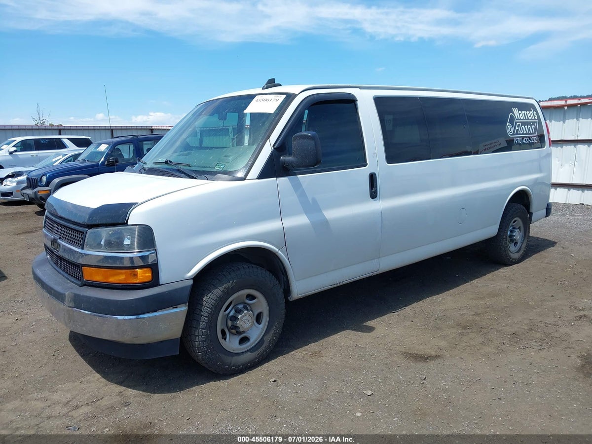 2019 CHEVROLET EXPRESS 3500 LT — снимка 2