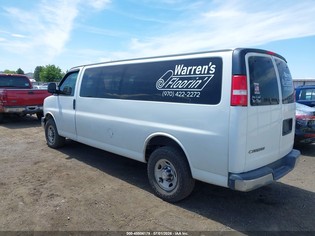2019 CHEVROLET EXPRESS 3500 LT — снимка 3