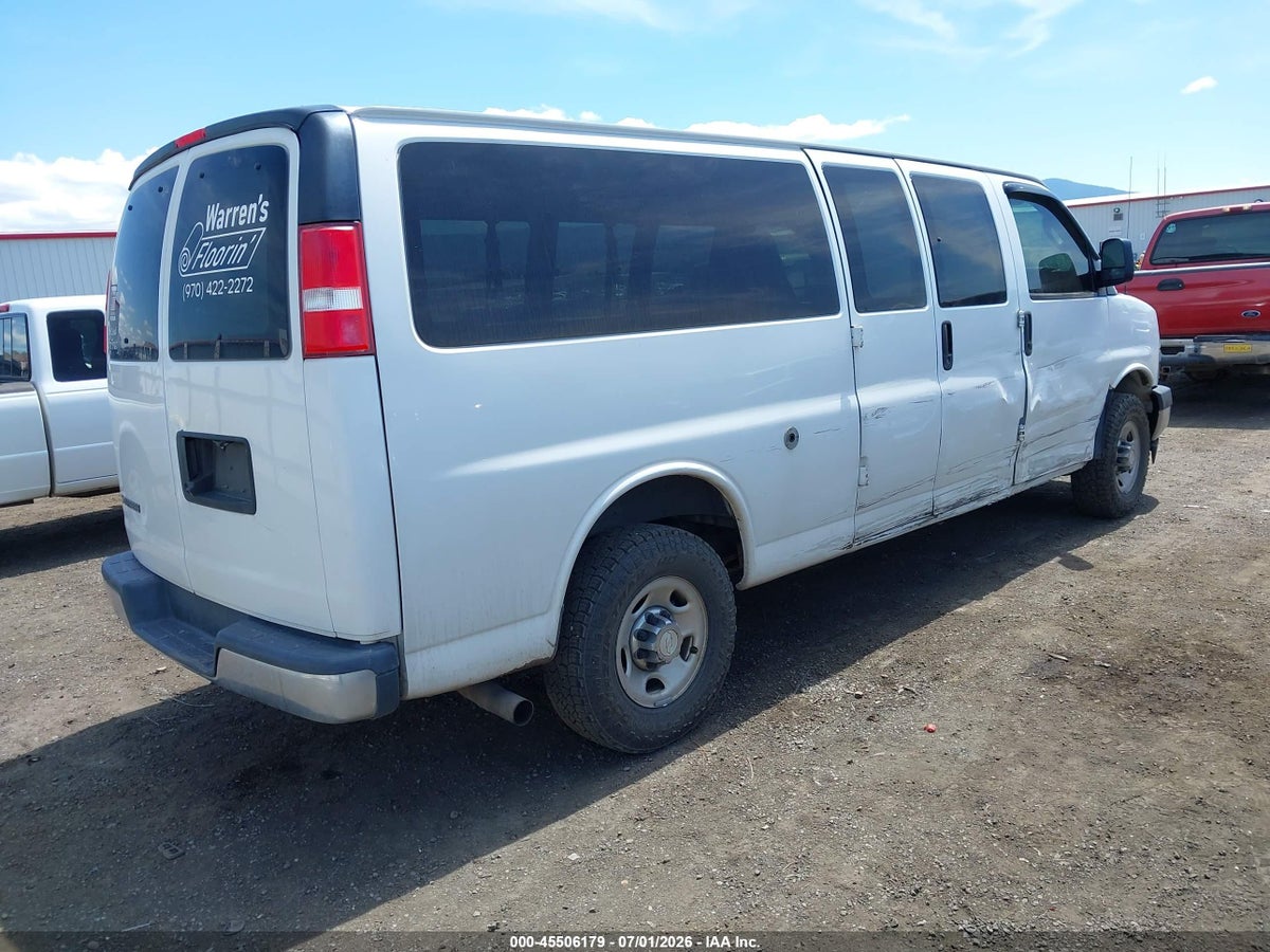 2019 CHEVROLET EXPRESS 3500 LT — снимка 4