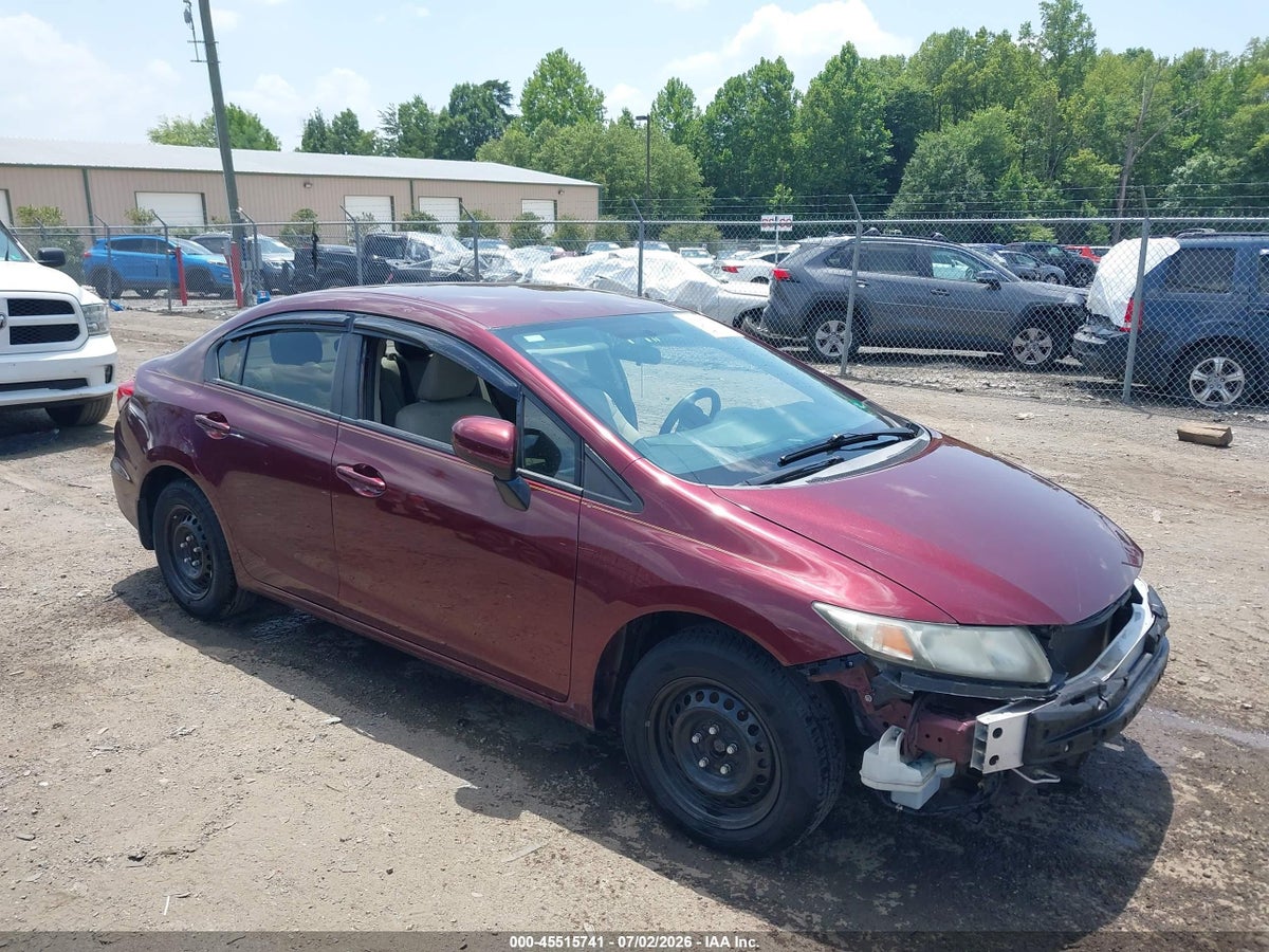 2015 HONDA CIVIC LX