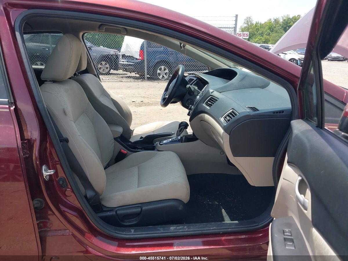 2015 HONDA CIVIC LX — снимка 5