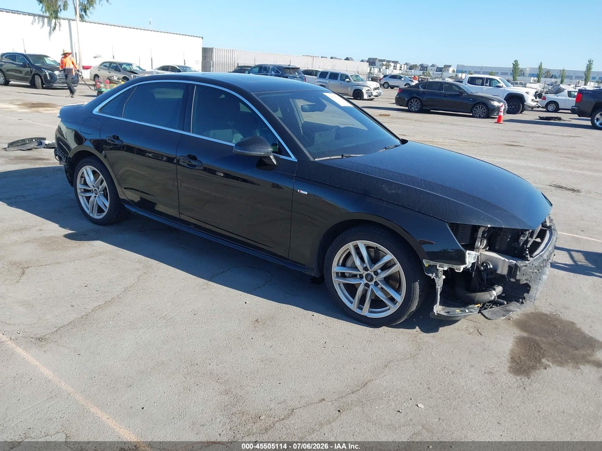 2020 AUDI A4 PREMIUM PLUS 45 TFSI QUATTRO S TRONIC