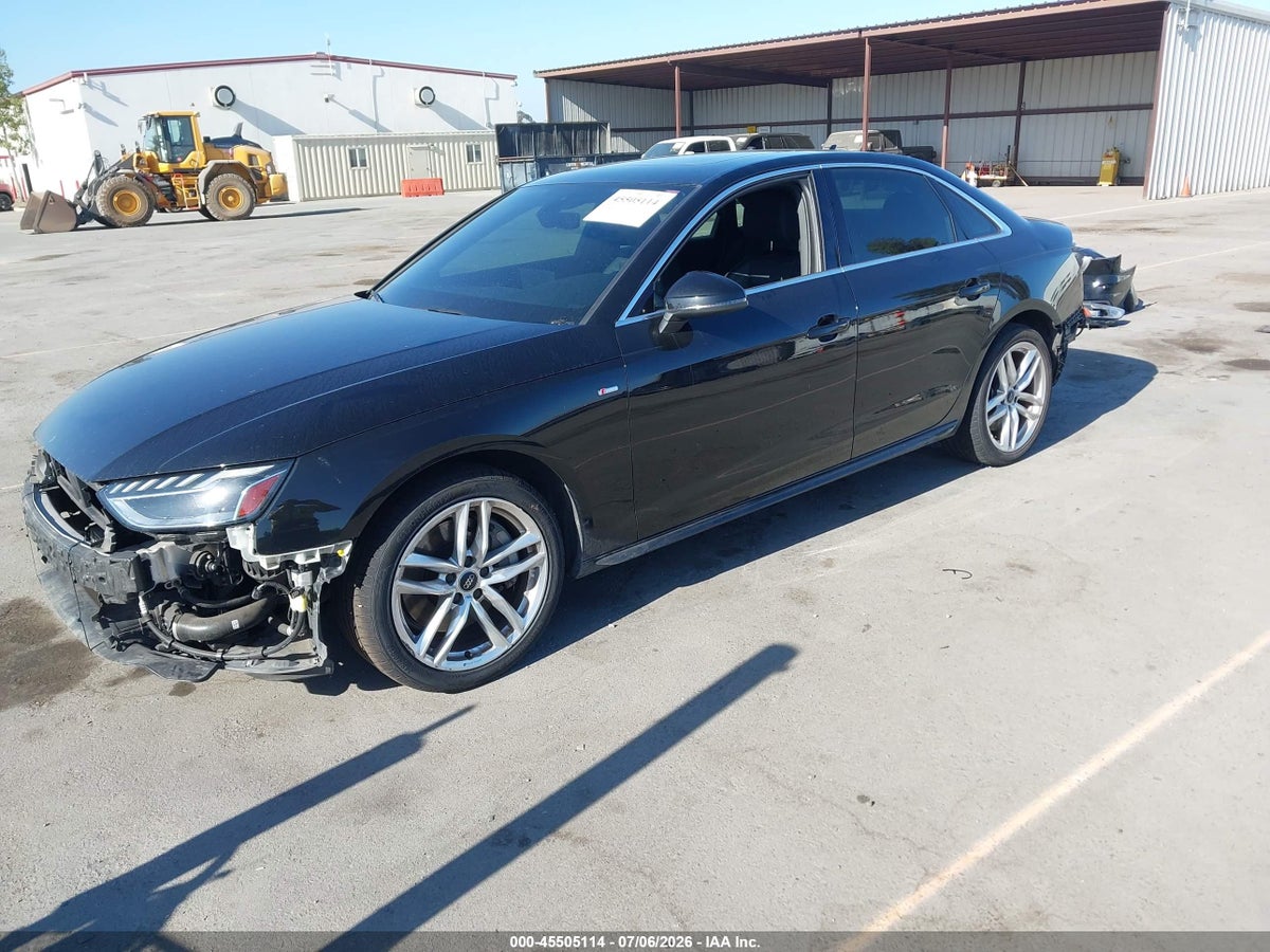 2020 AUDI A4 PREMIUM PLUS 45 TFSI QUATTRO S TRONIC — снимка 2
