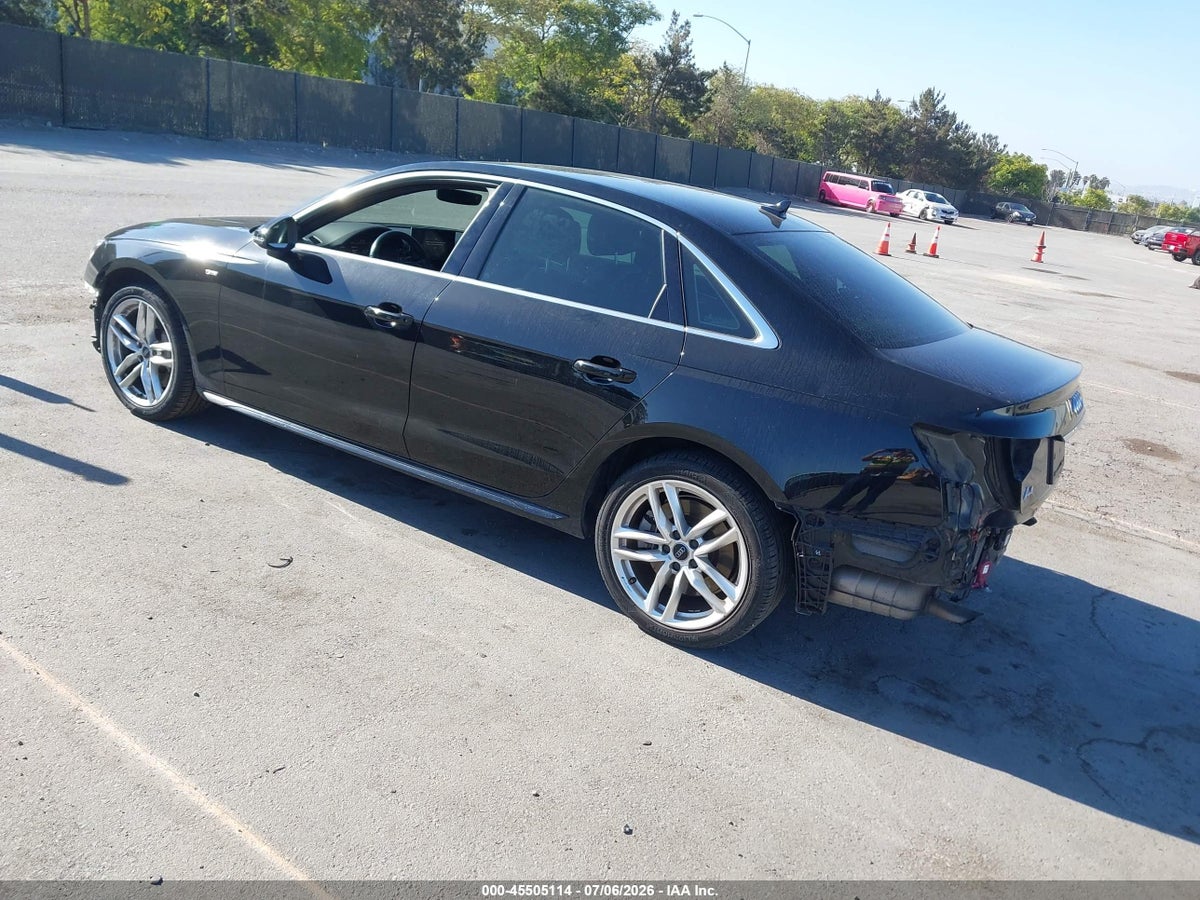 2020 AUDI A4 PREMIUM PLUS 45 TFSI QUATTRO S TRONIC — снимка 3