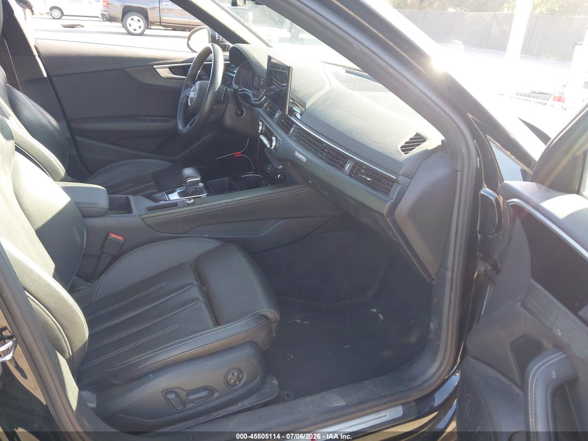 2020 AUDI A4 PREMIUM PLUS 45 TFSI QUATTRO S TRONIC — снимка 5