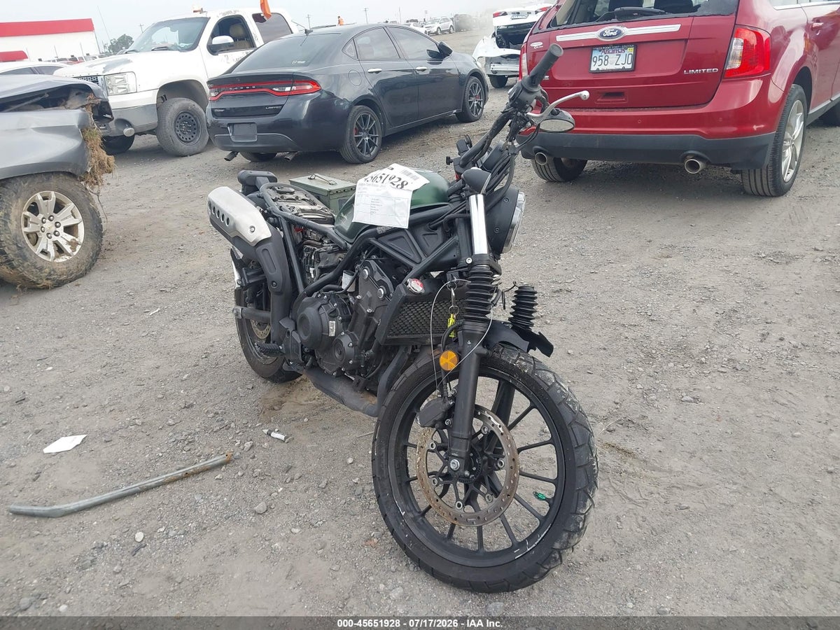 2023 HONDA CL500 A