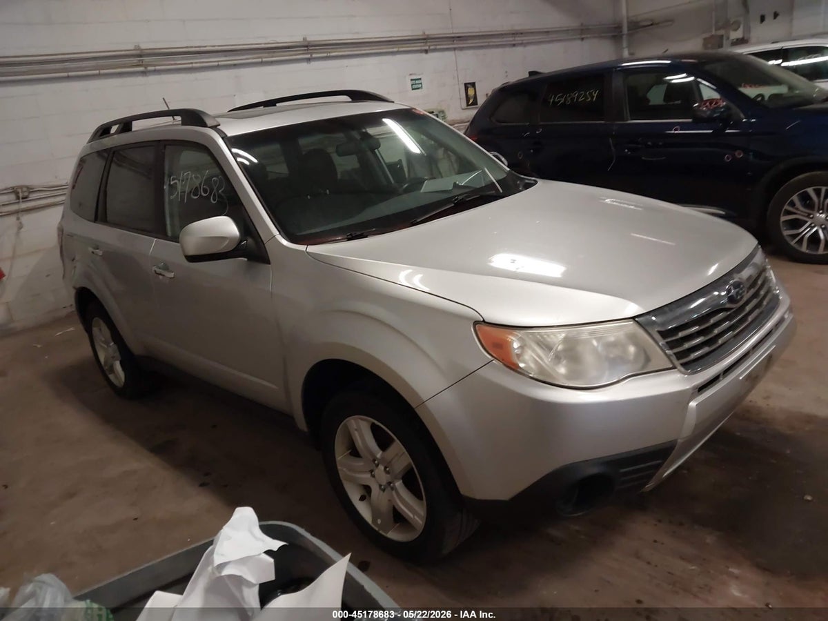 2010 SUBARU FORESTER 2.5X PREMIUM