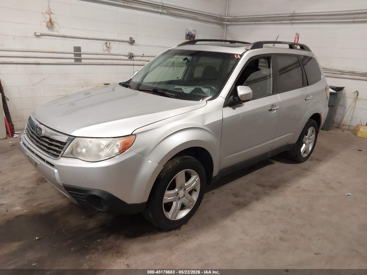 2010 SUBARU FORESTER 2.5X PREMIUM — снимка 2