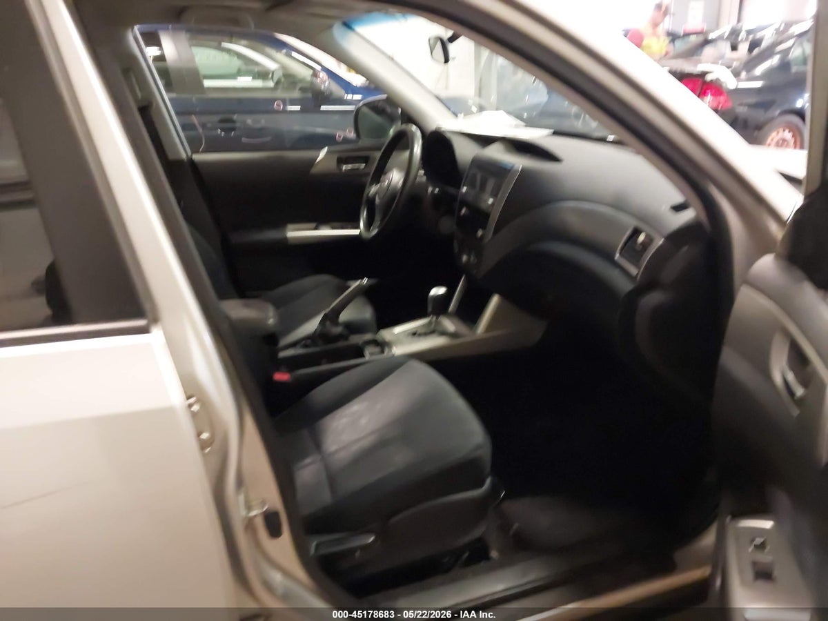 2010 SUBARU FORESTER 2.5X PREMIUM — снимка 5
