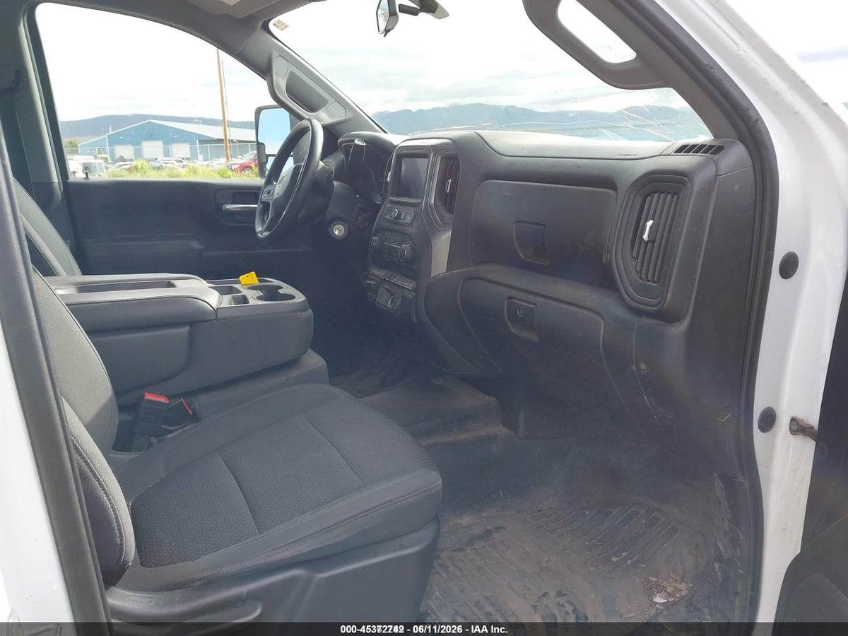 2020 CHEVROLET SILVERADO 2500HD 4WD STANDARD BED WT — снимка 5