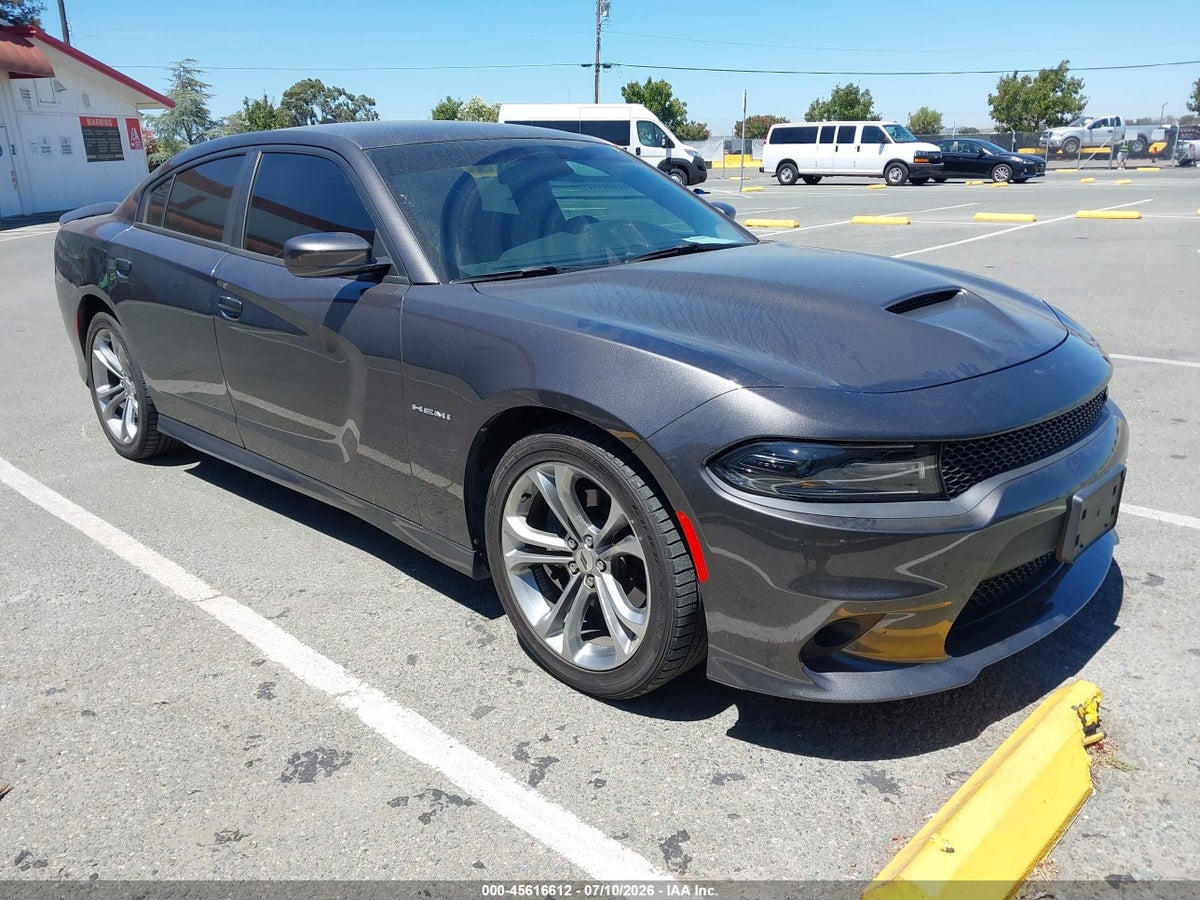 2020 DODGE CHARGER R/T RWD