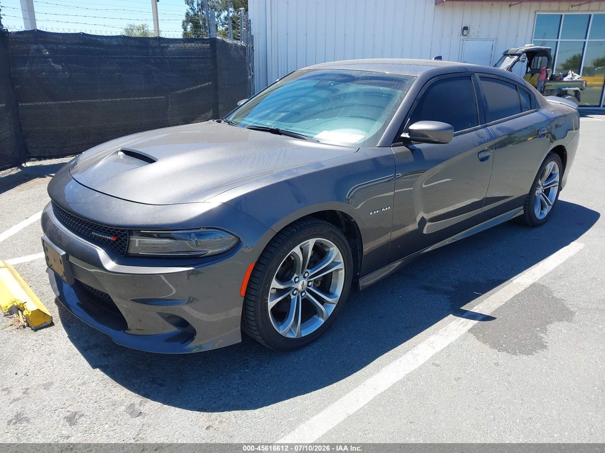 2020 DODGE CHARGER R/T RWD — снимка 2
