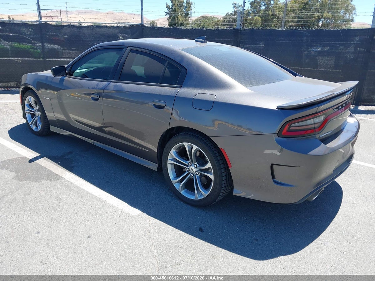 2020 DODGE CHARGER R/T RWD — снимка 3