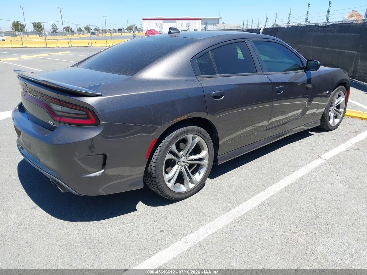 2020 DODGE CHARGER R/T RWD — снимка 4