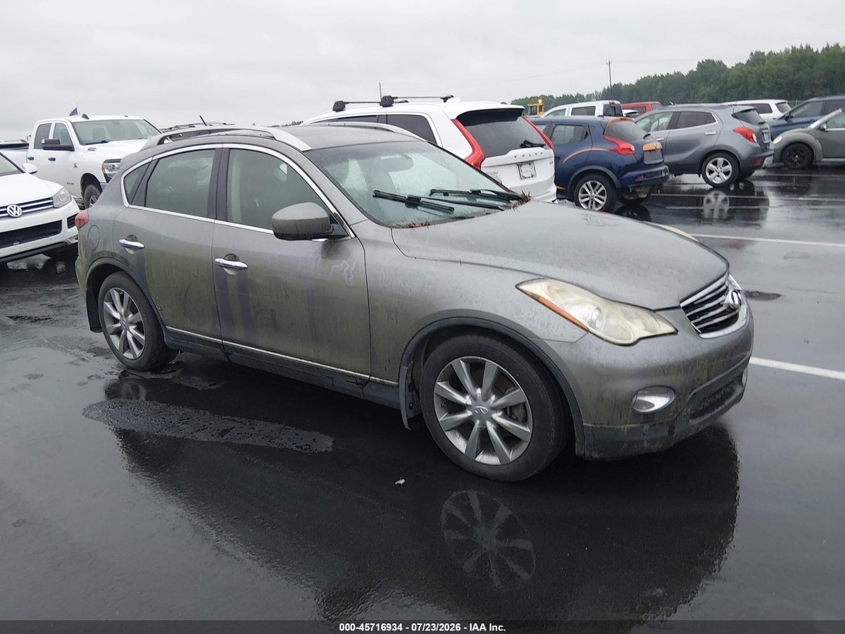 2013 INFINITI EX37 JOURNEY