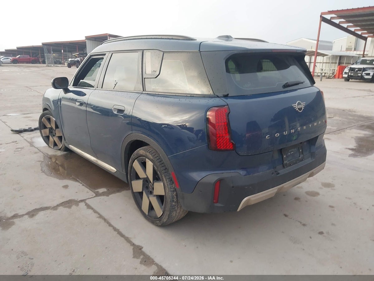 2025 MINI COUNTRYMAN COOPER S — снимка 3