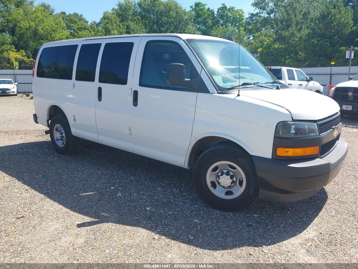 2019 CHEVROLET EXPRESS 2500 LS