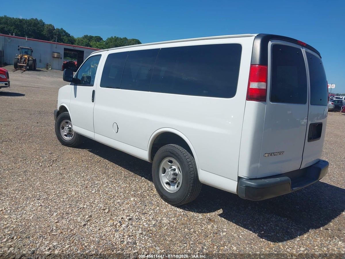 2019 CHEVROLET EXPRESS 2500 LS — снимка 3