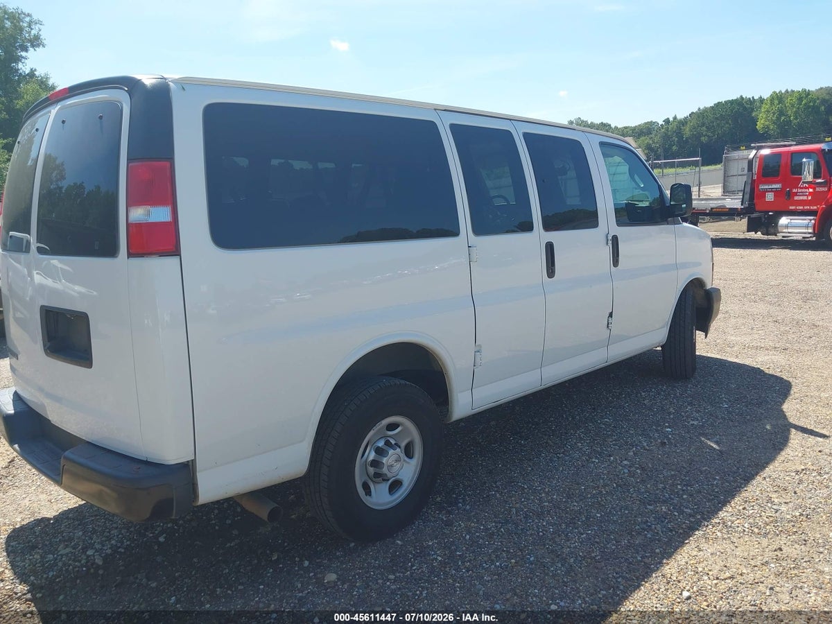 2019 CHEVROLET EXPRESS 2500 LS — снимка 4