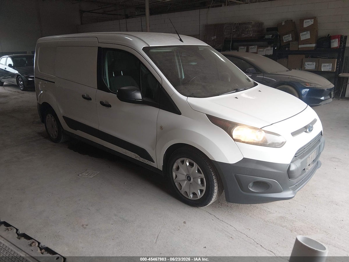 2017 FORD TRANSIT CONNECT XL