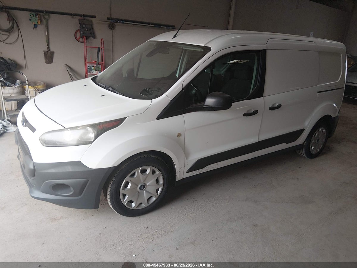 2017 FORD TRANSIT CONNECT XL — снимка 2