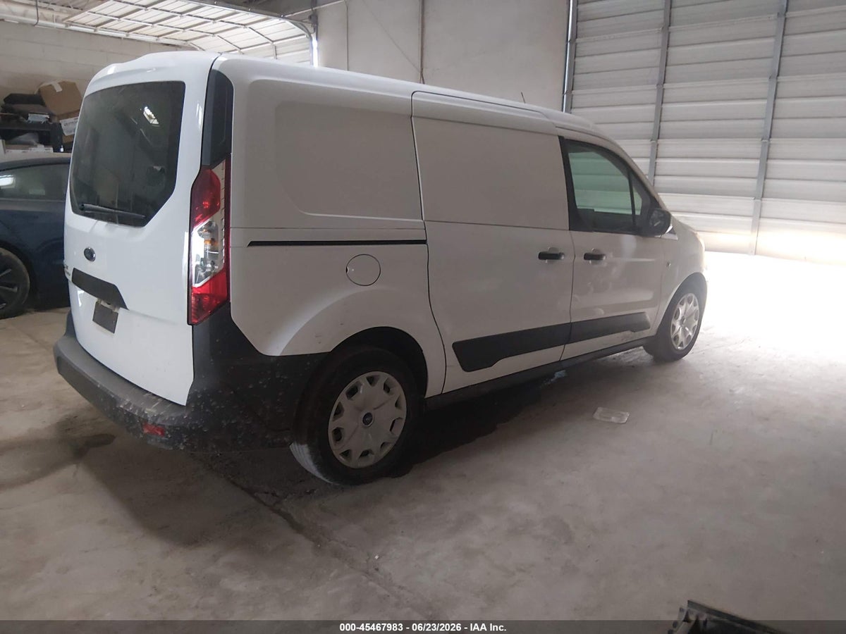 2017 FORD TRANSIT CONNECT XL — снимка 4
