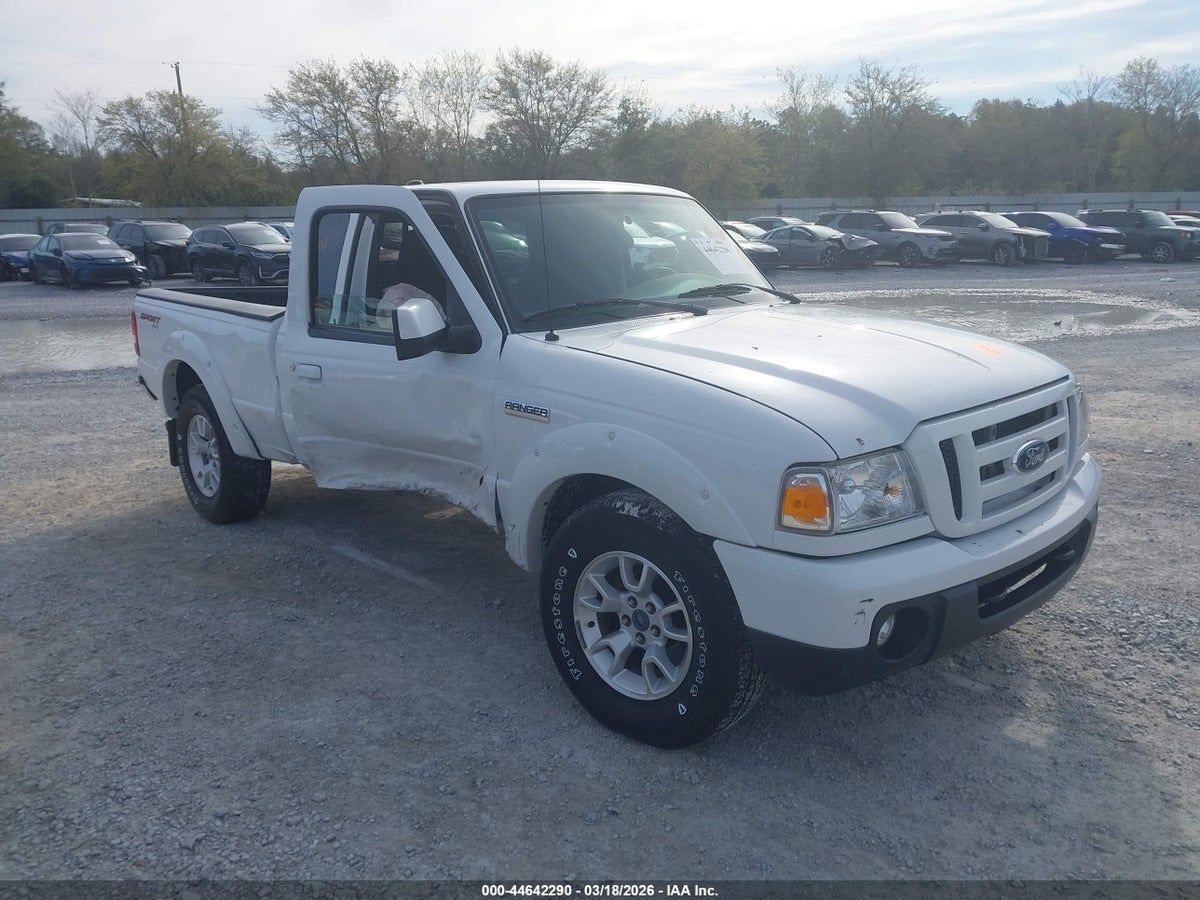 2011 FORD RANGER SPORT