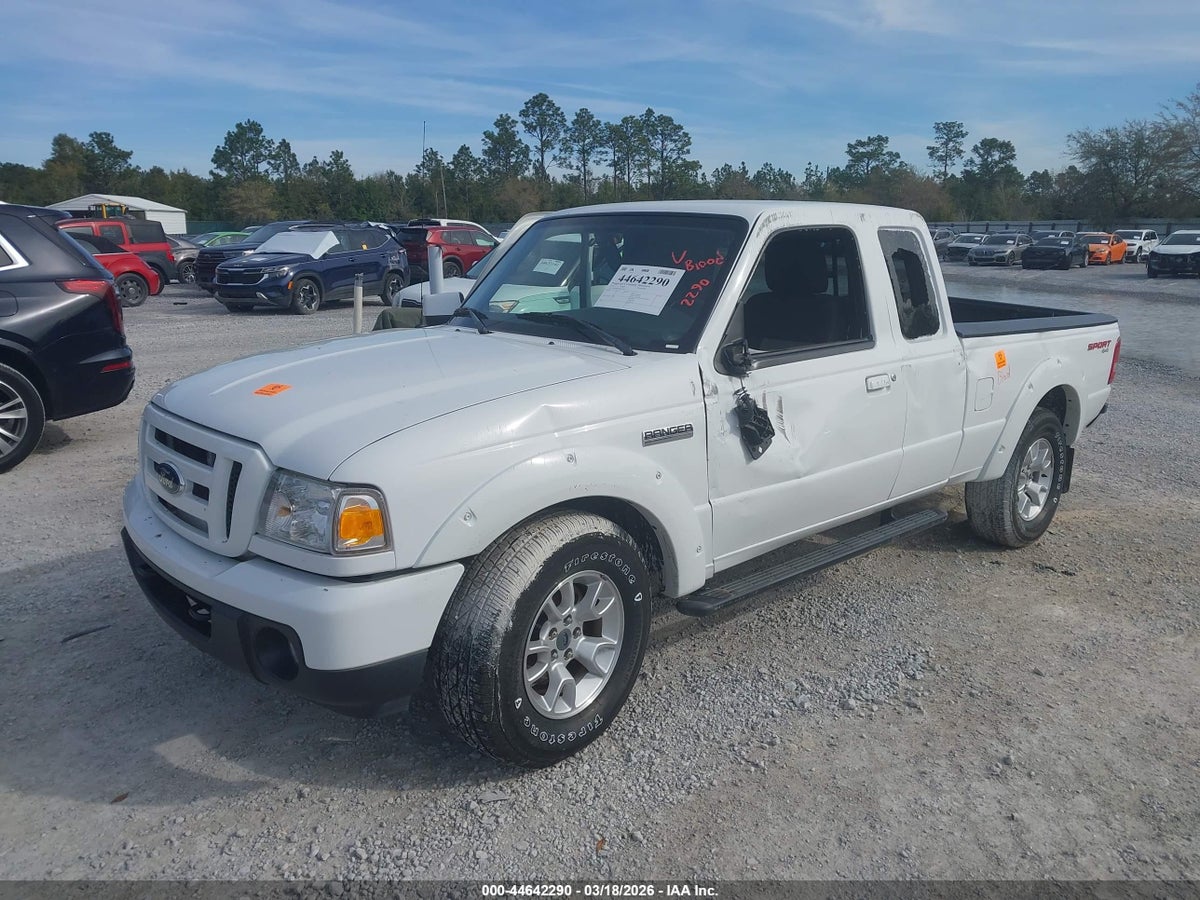 2011 FORD RANGER SPORT — снимка 2