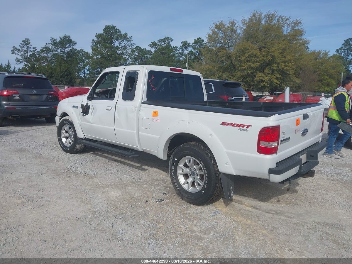 2011 FORD RANGER SPORT — снимка 3
