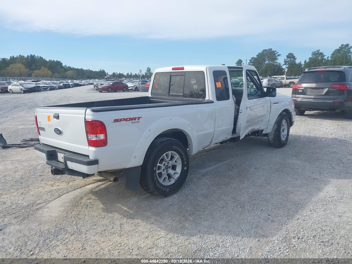 2011 FORD RANGER SPORT — снимка 4