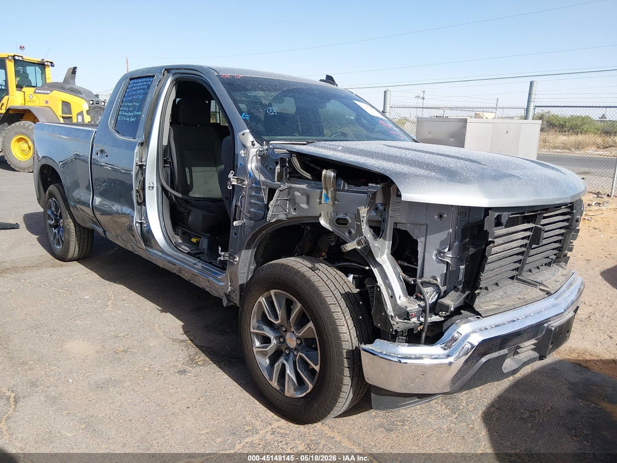 2026 CHEVROLET SILVERADO 1500