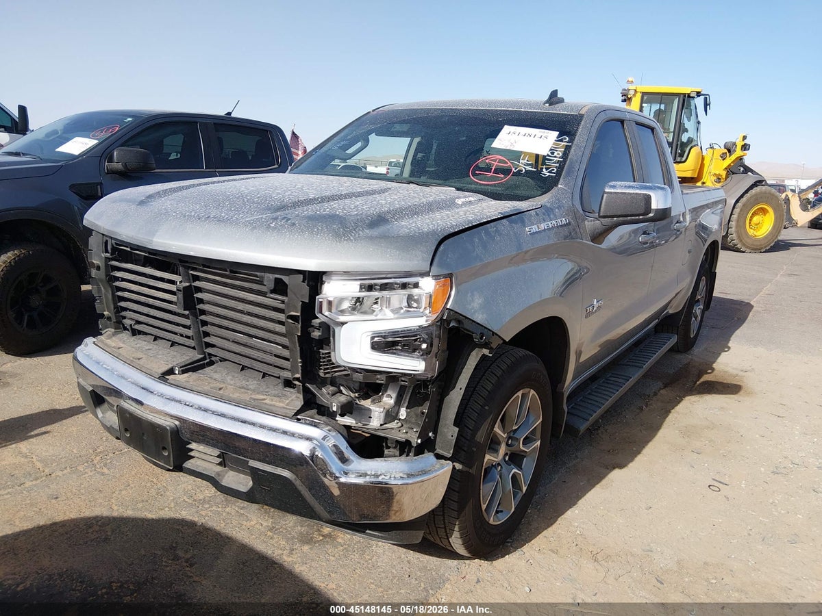 2026 CHEVROLET SILVERADO 1500 — снимка 2