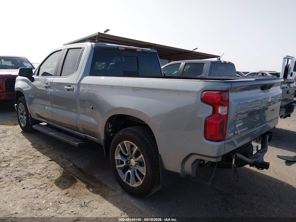 2026 CHEVROLET SILVERADO 1500 — снимка 3