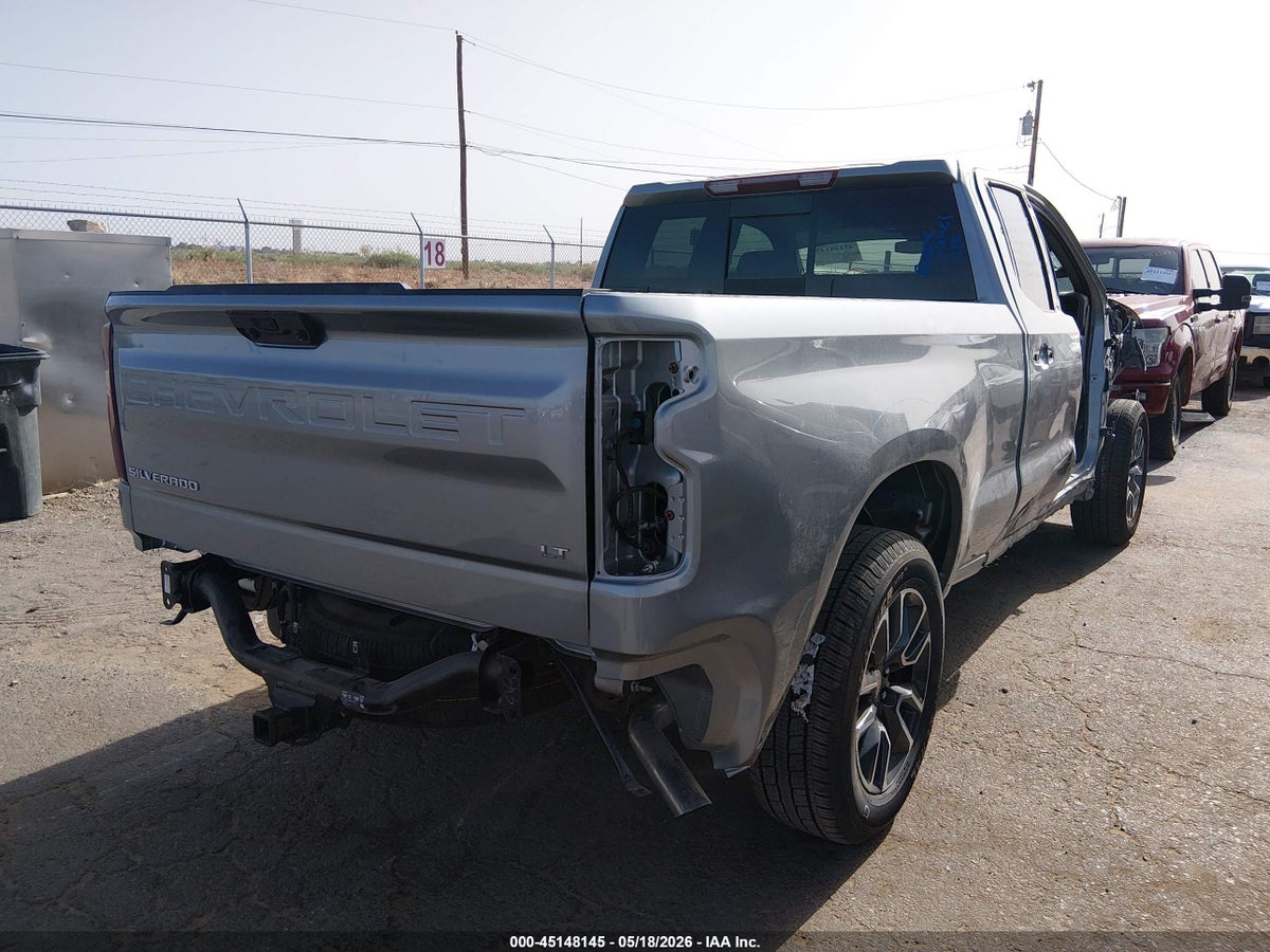 2026 CHEVROLET SILVERADO 1500 — снимка 4