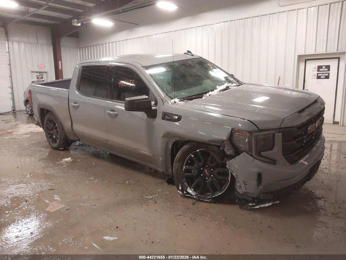 2024 GMC SIERRA 1500 4WD SHORT BOX ELEVATION WITH 3VL